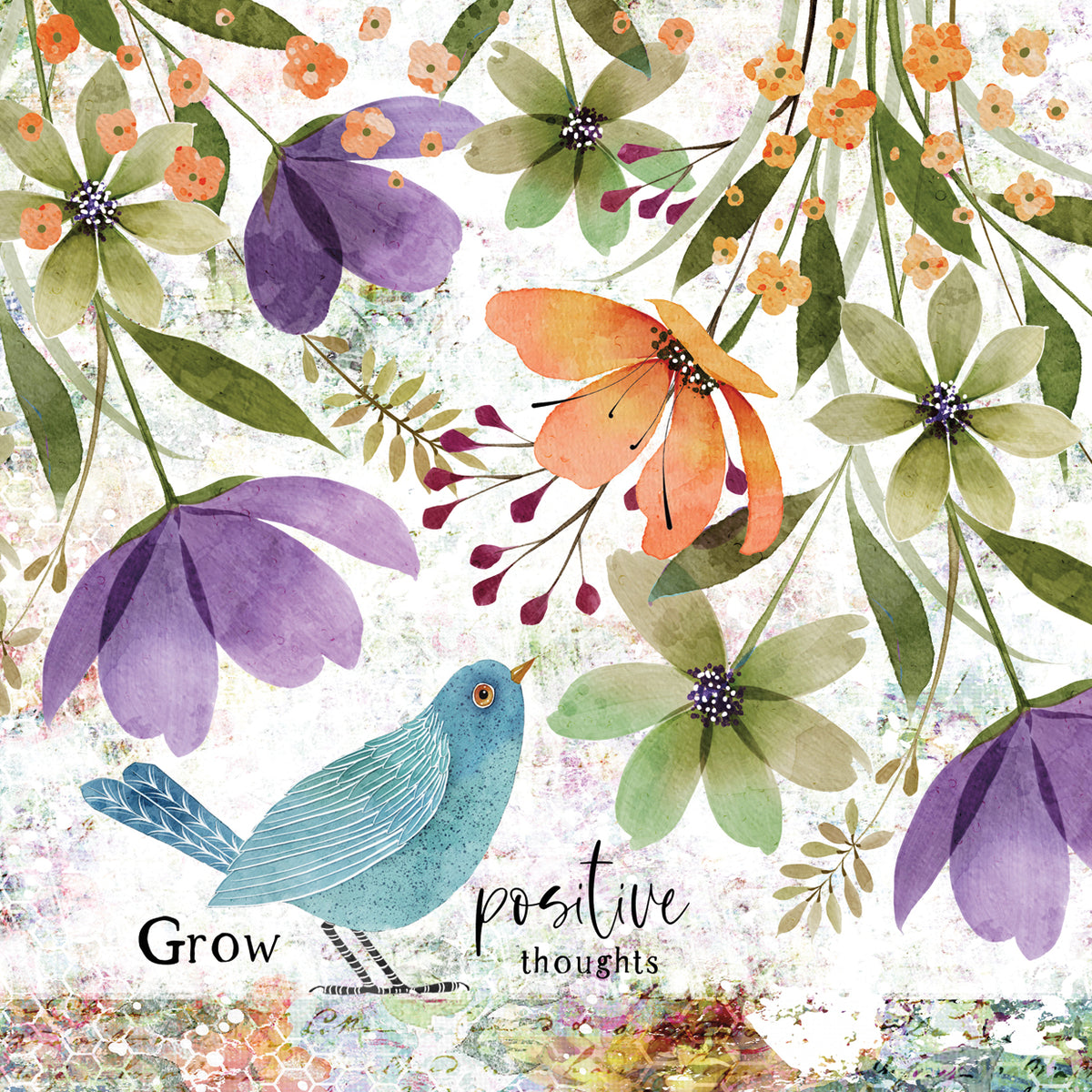 Birds & Blooms 1