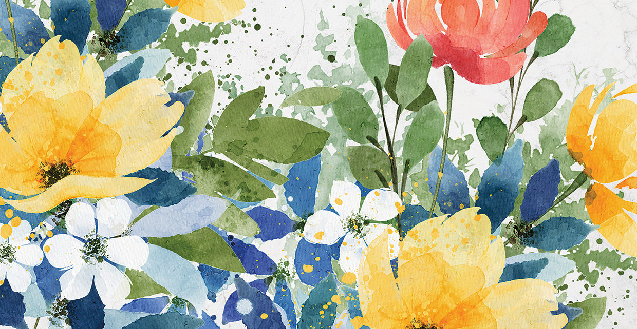 Vista al jardín 1 Lienzo