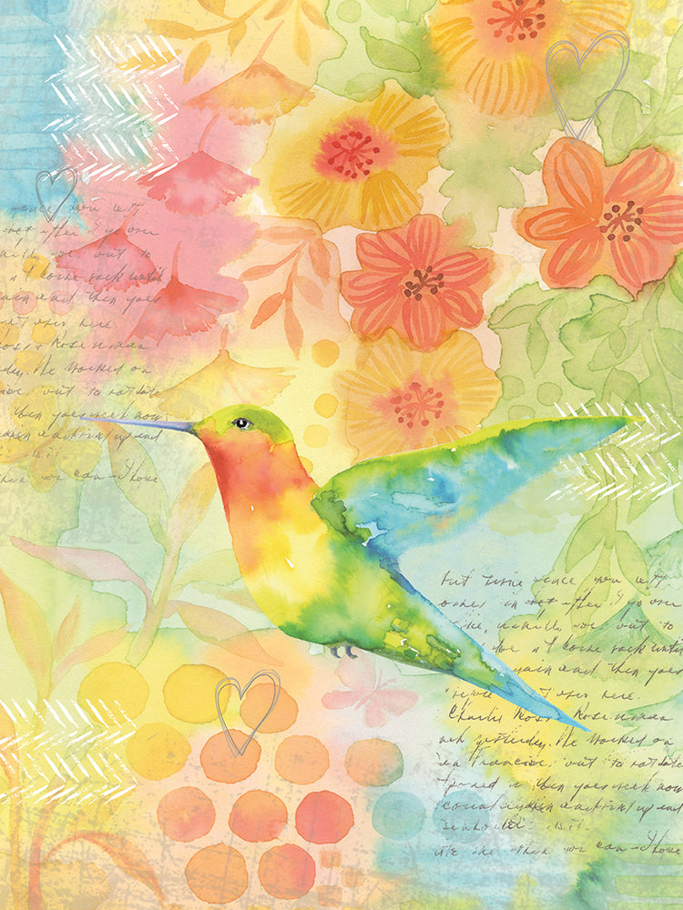 Hummingbird Garden 1