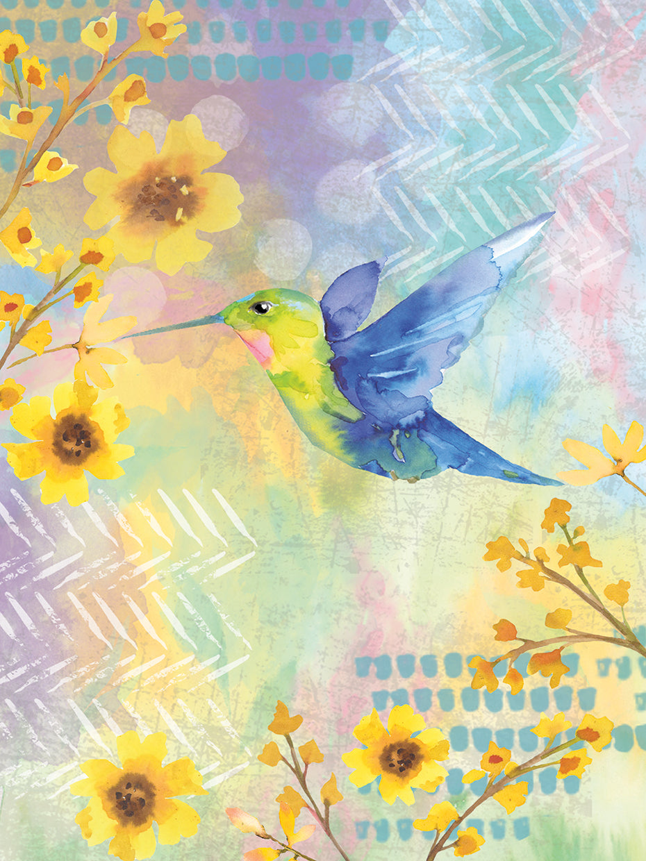 Hummingbird Garden 2