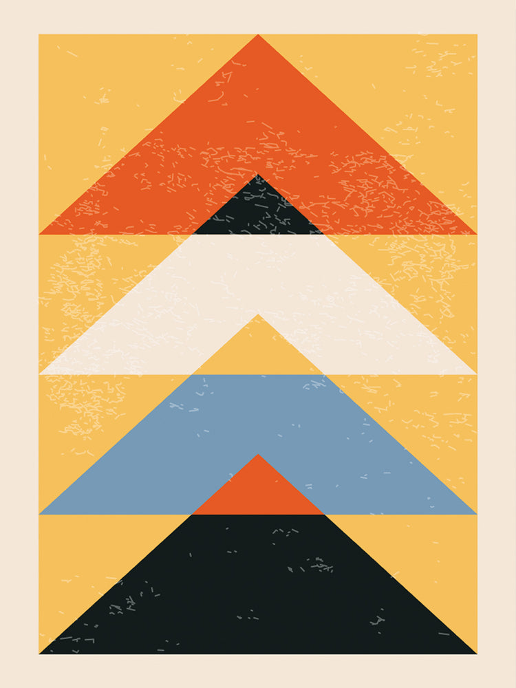 Yellow Orange Blue 2