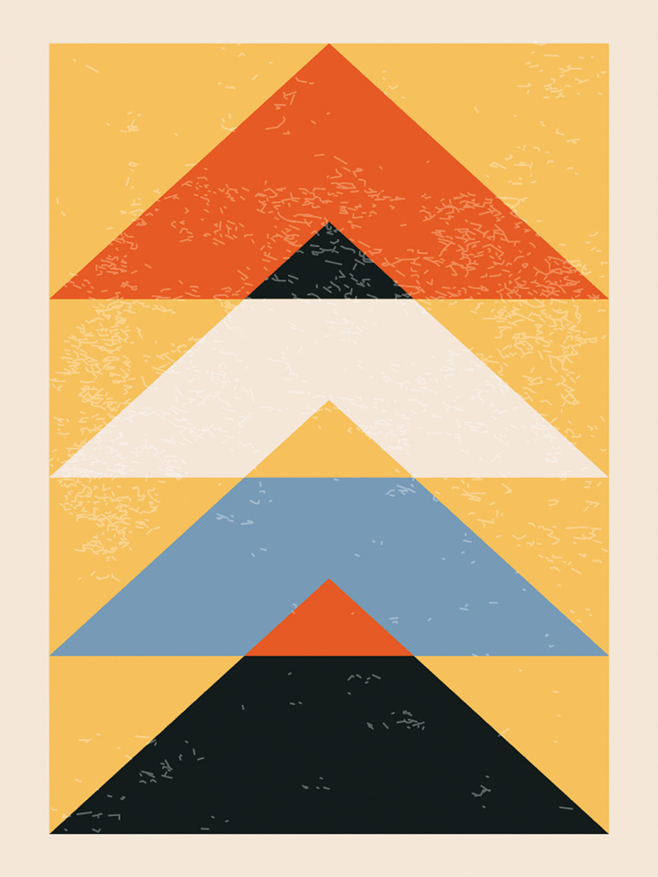 Yellow Orange Blue 2