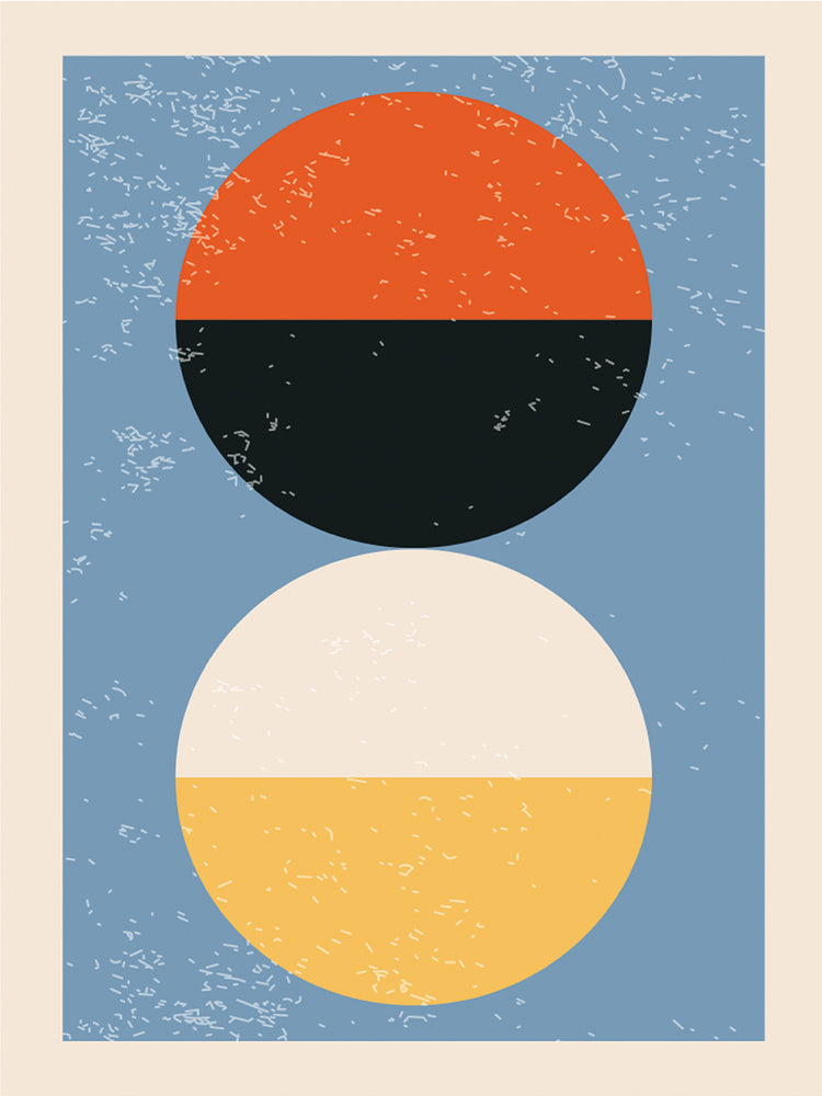 Yellow Orange Blue 5