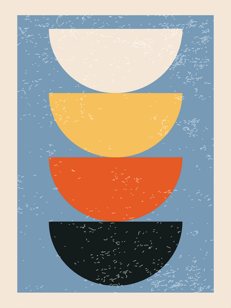 Yellow Orange Blue 7