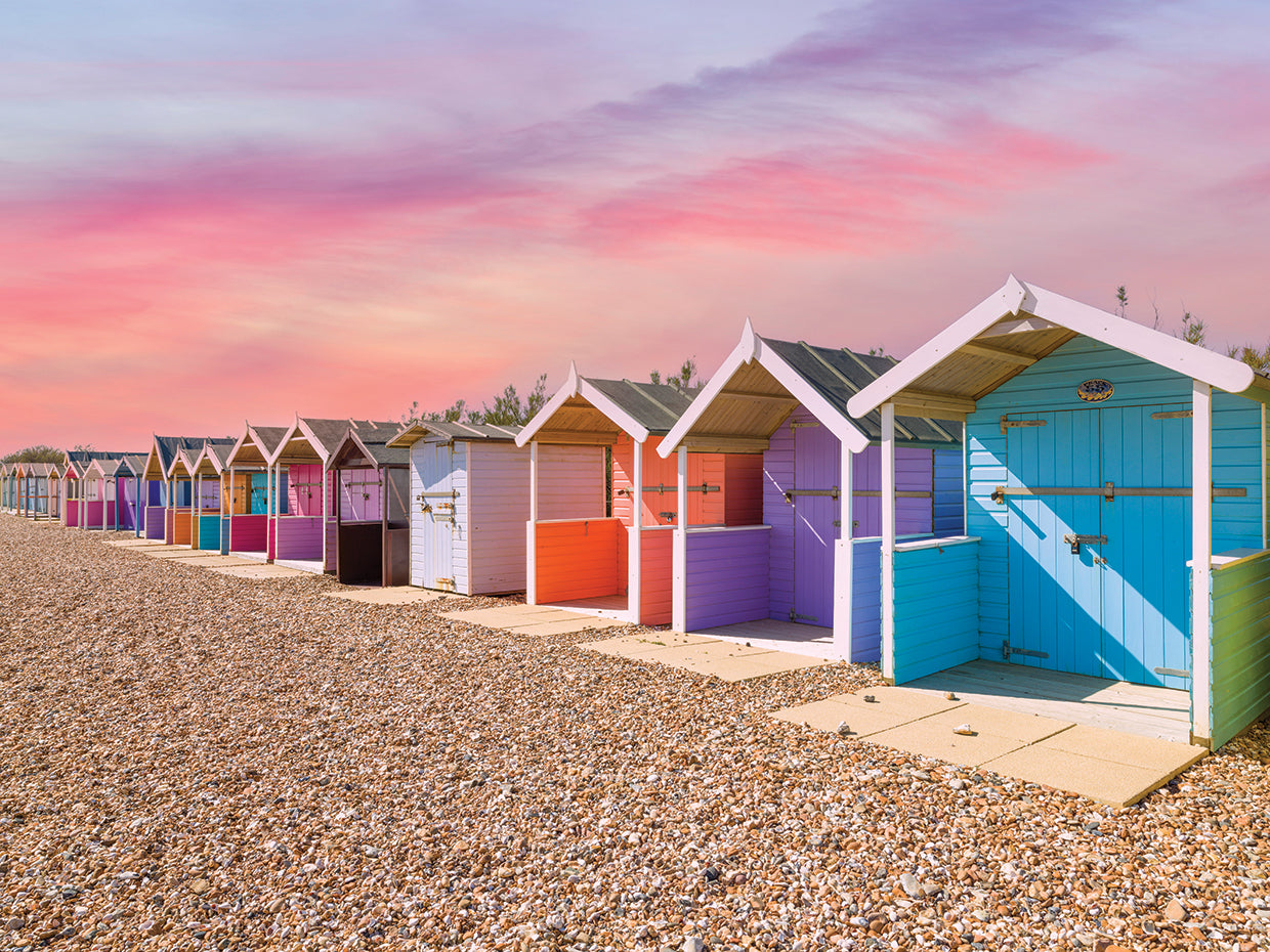 Beach Huts 170