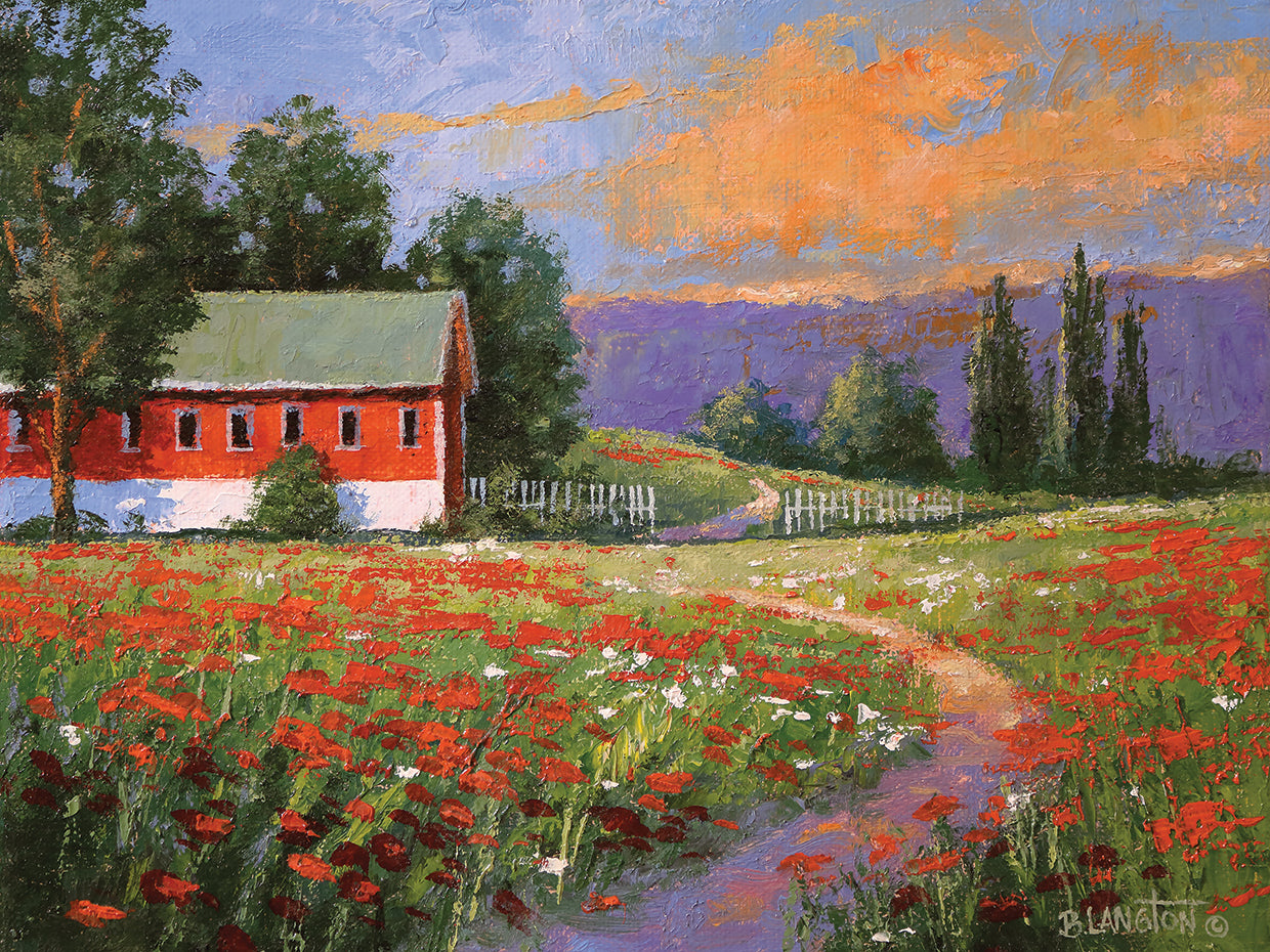 Daybreak Landscape