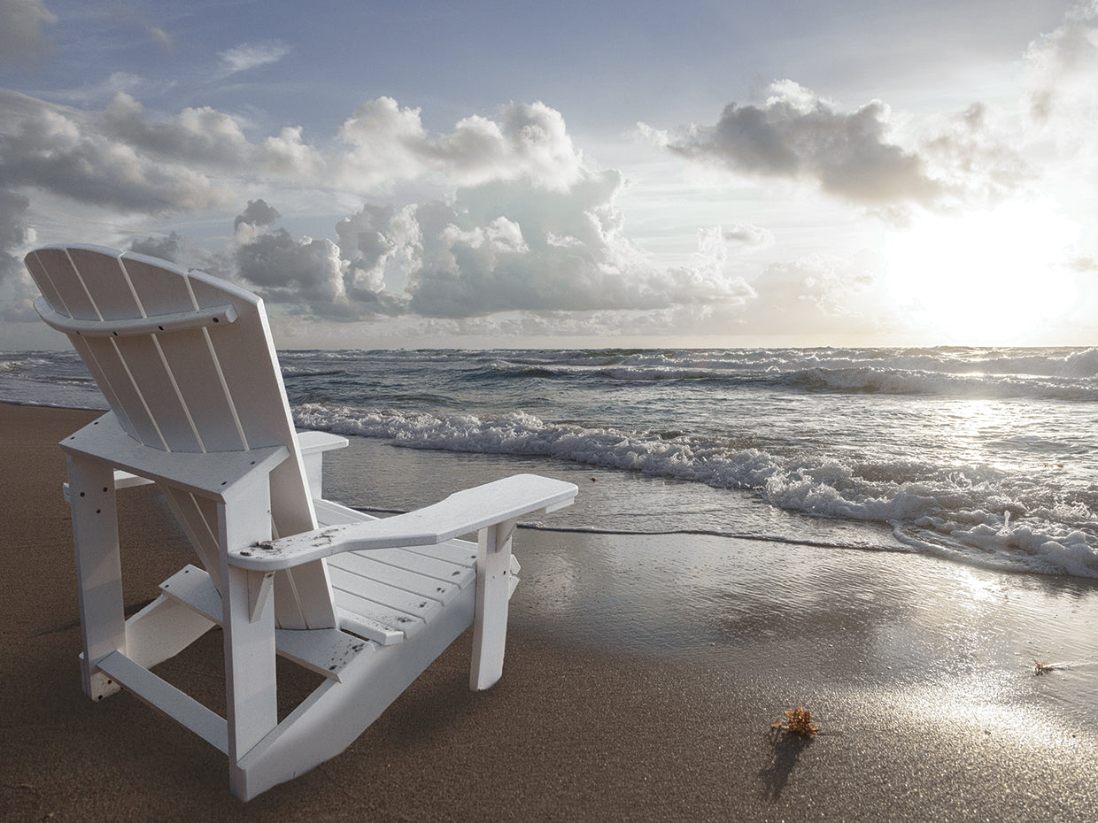 On the Edge of Paradise Beach