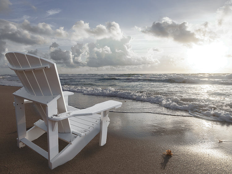 On the Edge of Paradise Beach