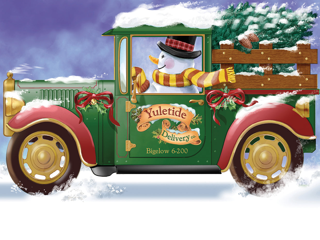 Yuletide Delivery