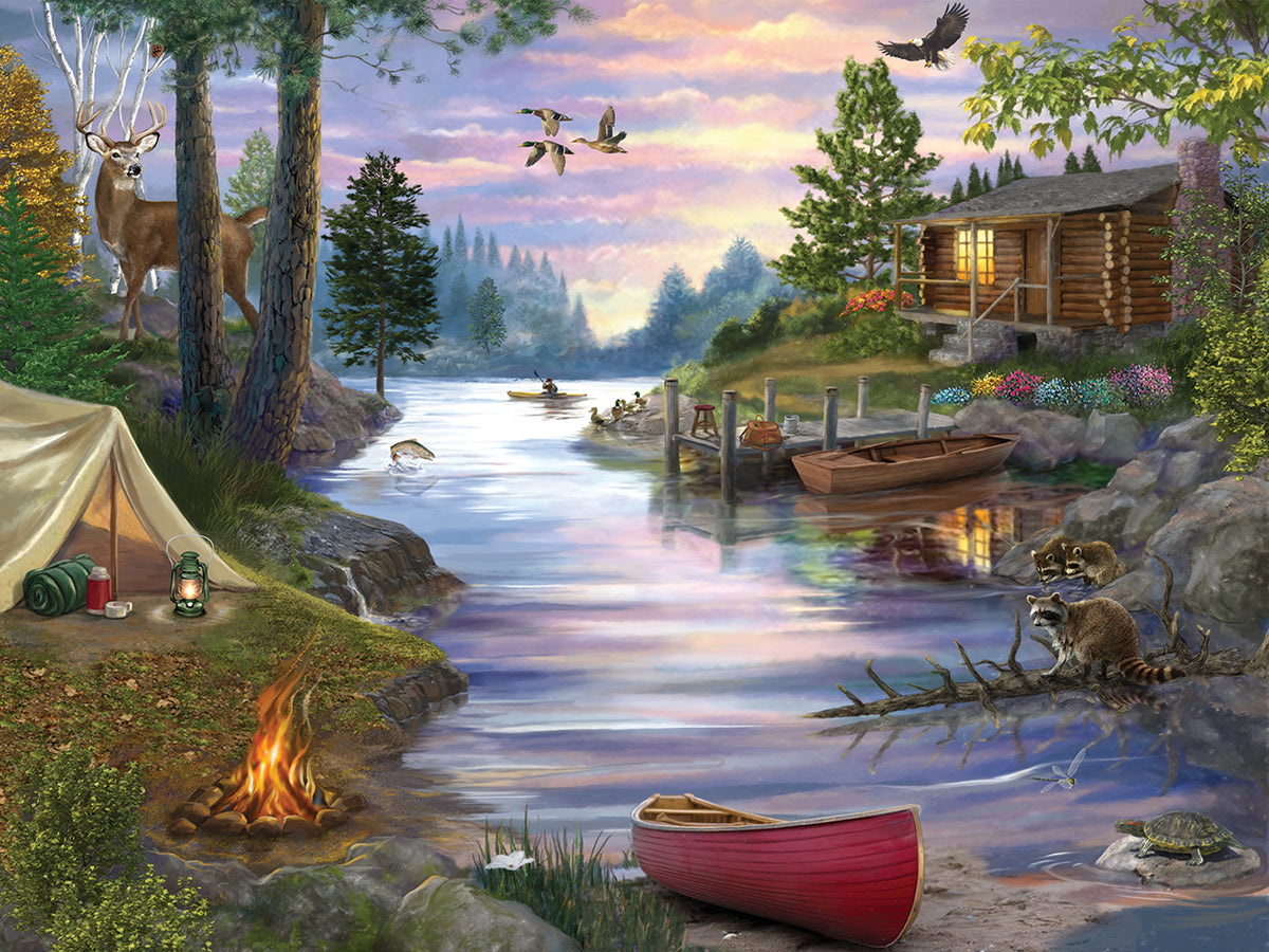 Cabin Lake