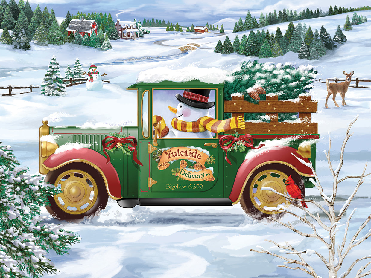 Snowman Delivery
