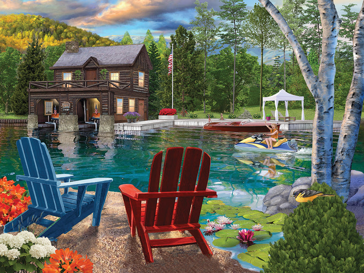 Summer at the Boathouse