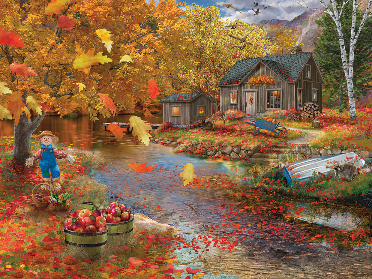 Autumn Cabin