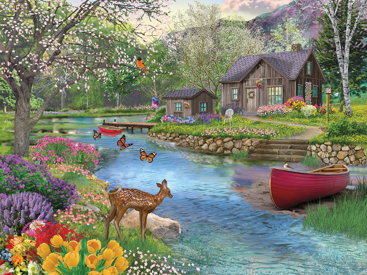 Spring Cabin