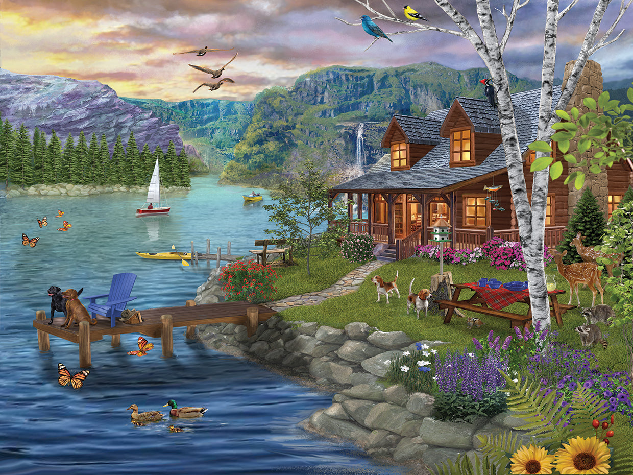 Peaceful Summer
