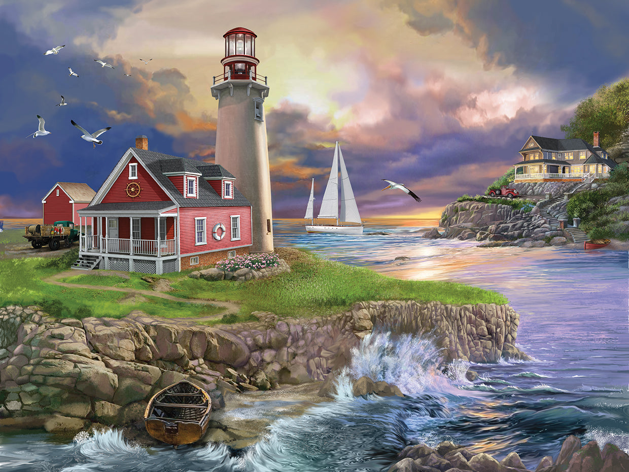 Sunset Point Lighthouse