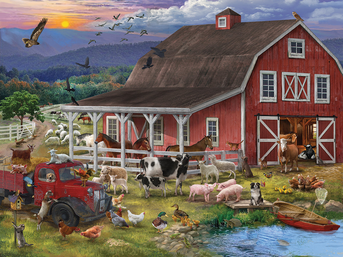 The Barnyard Crowd