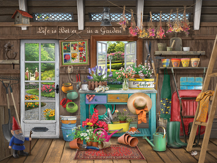 Potting Shed