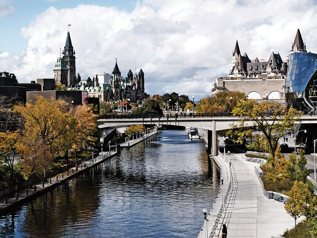 Rideau Canal and Parliament
