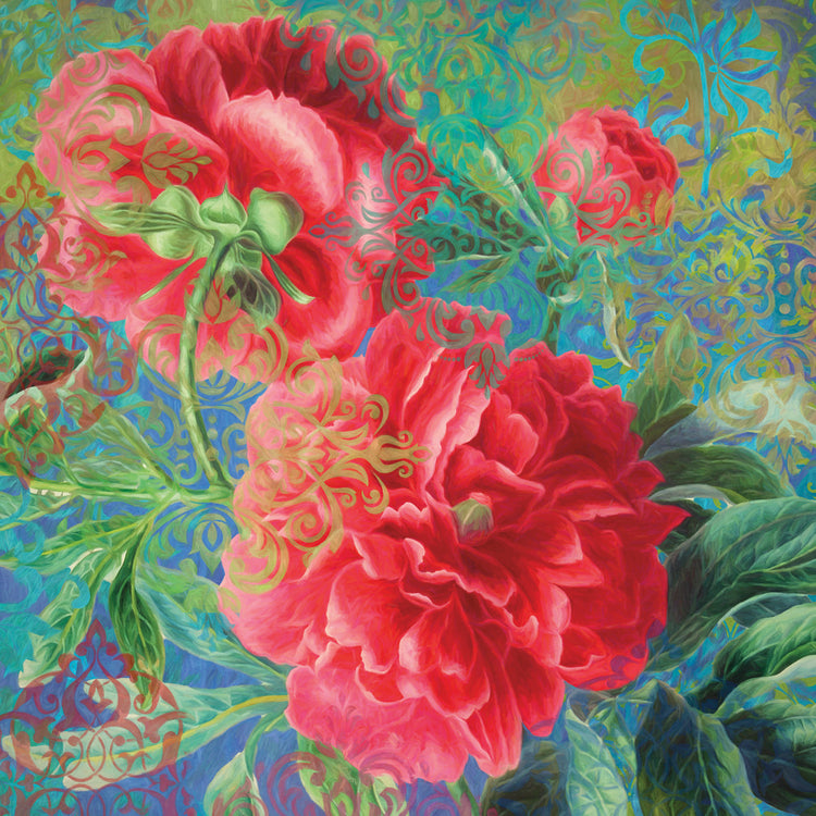 Arabesque Flowers II