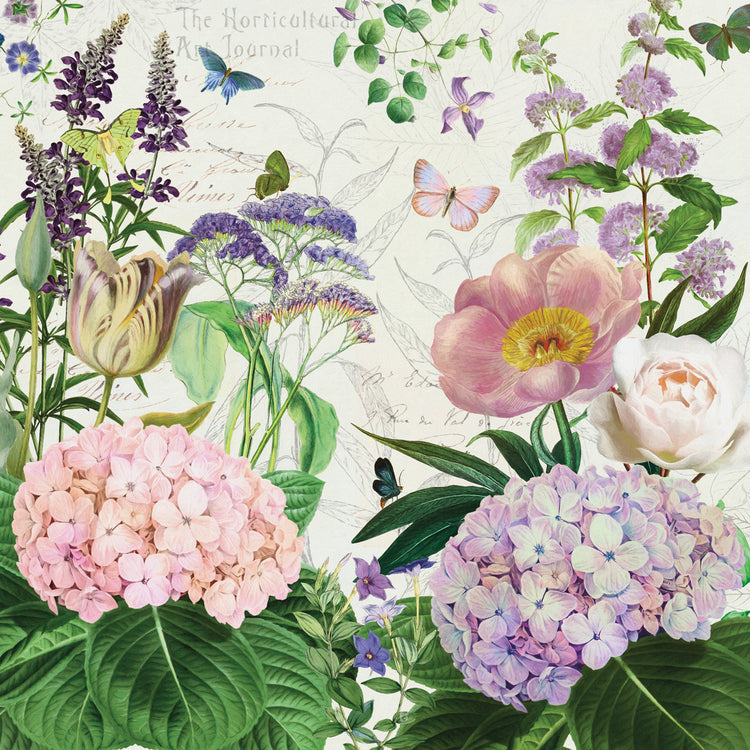 Botanical Gardens Pink Pastels