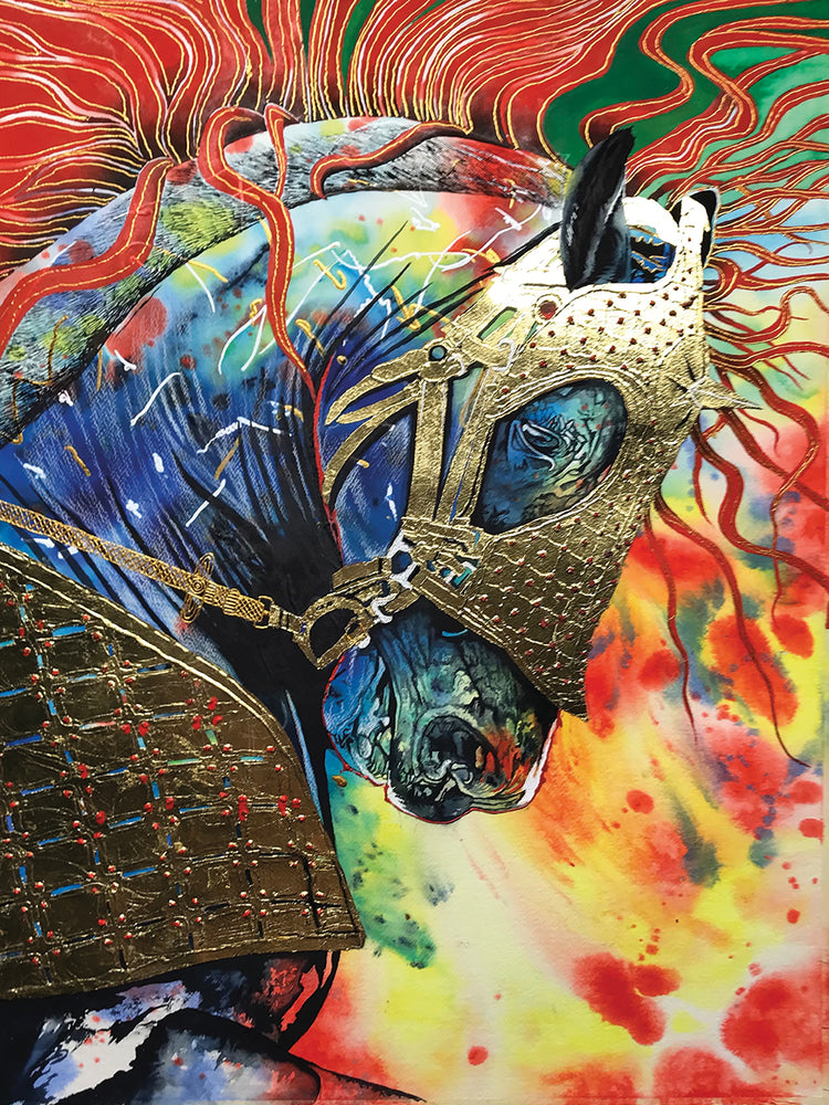 Fire of the Stallion