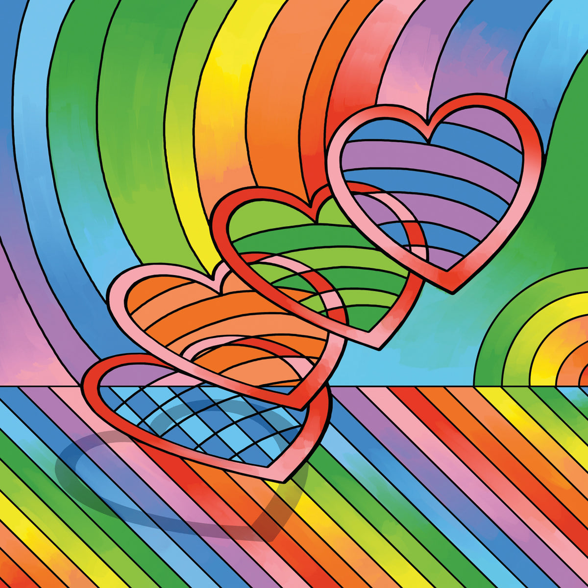 Floating-Hearts