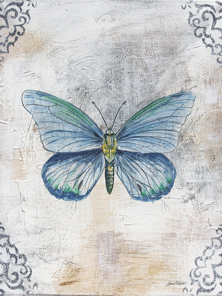 Textured Watercolor Wings A