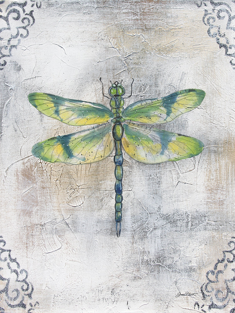 Textured Watercolor Wings C