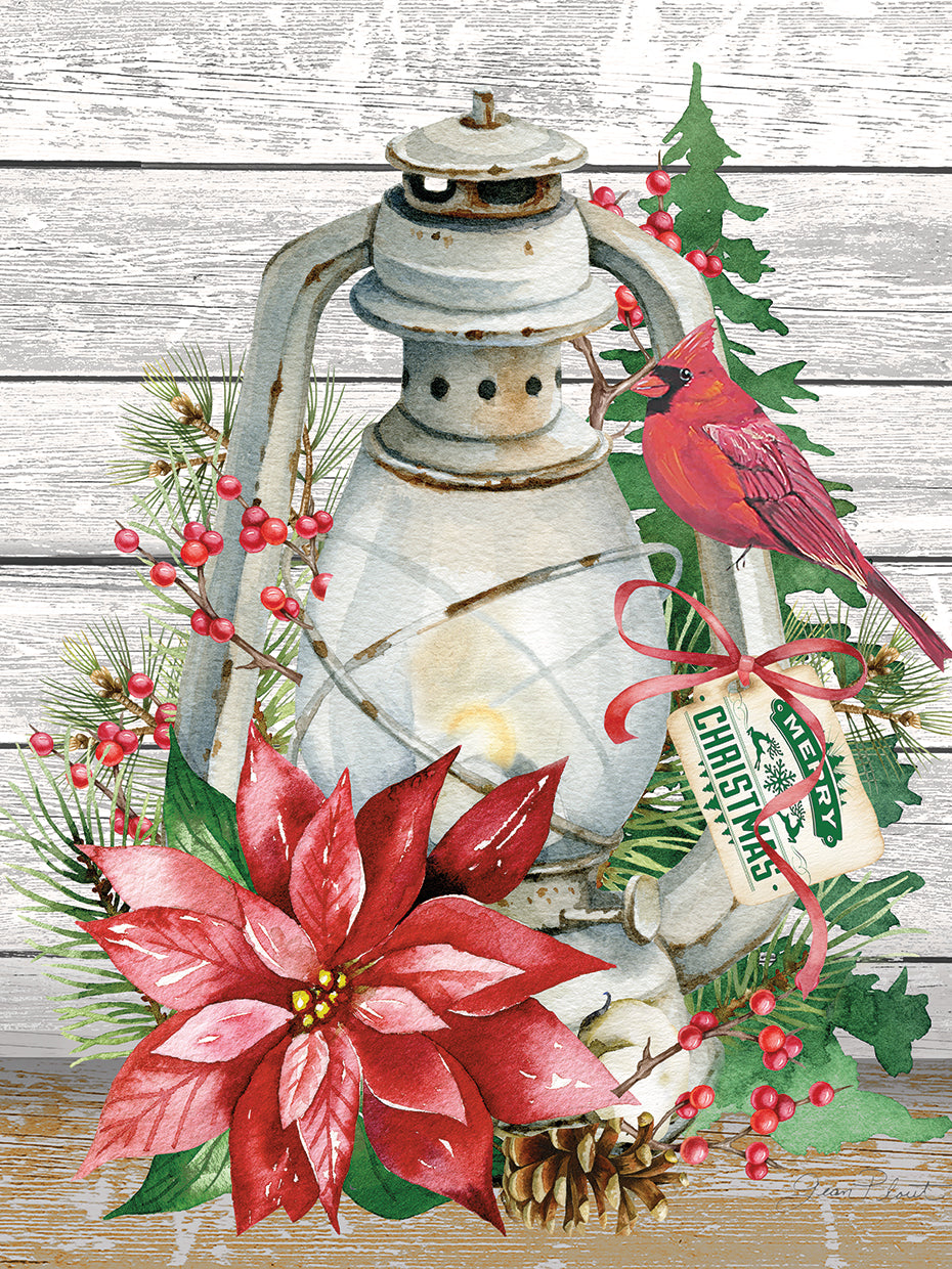 Christmas Lantern A