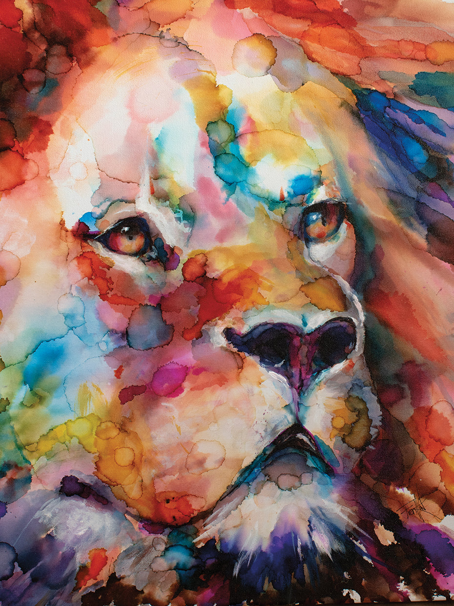 Leo Painting