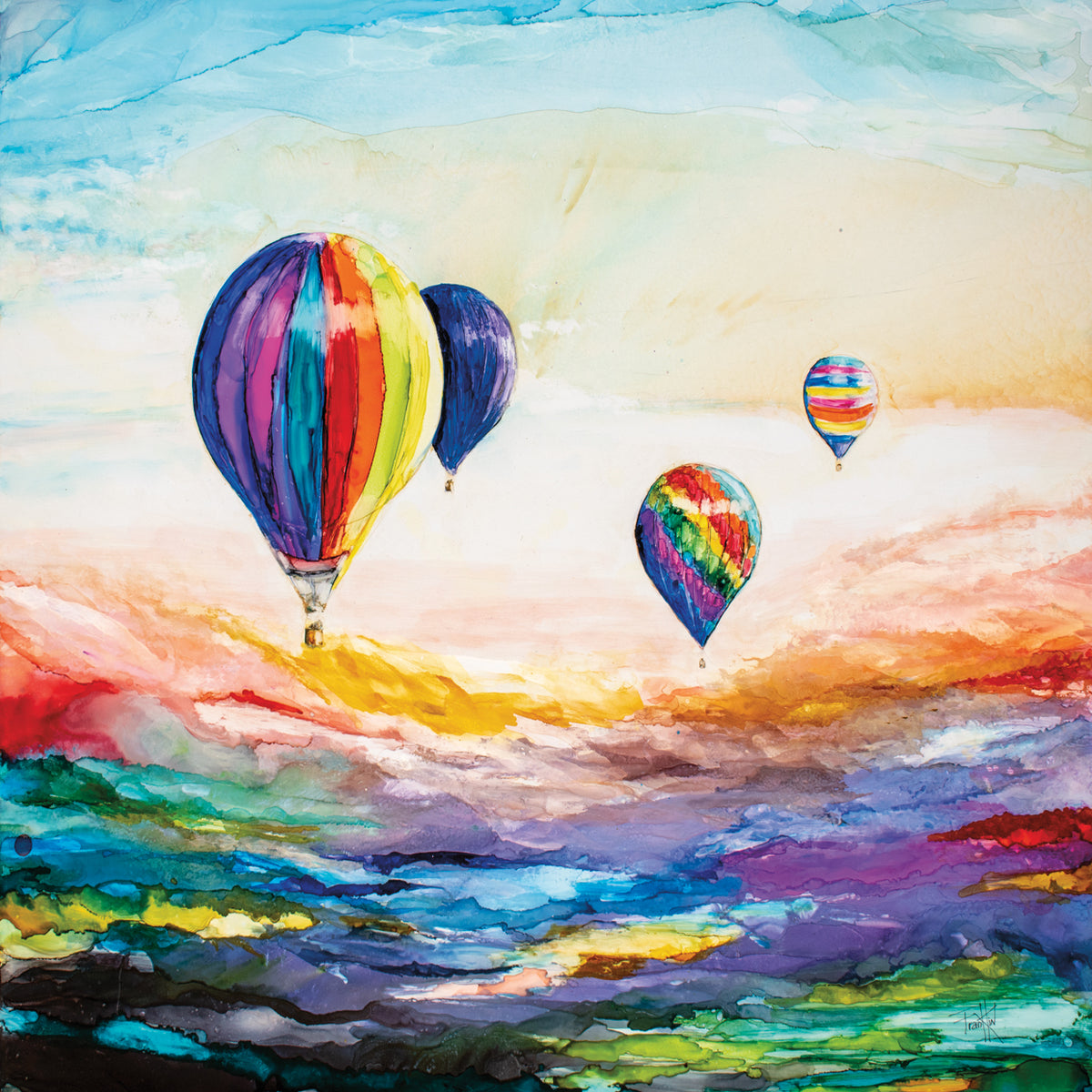 Up Up and Away