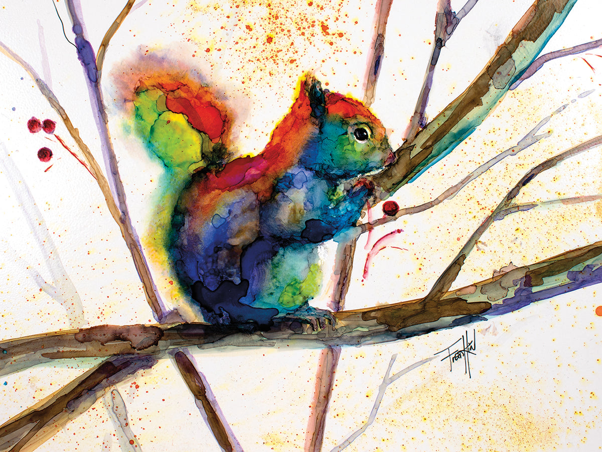 Squirreled Away