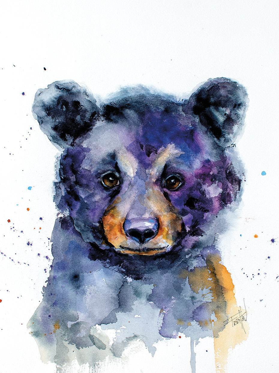 Nursery Black Bear