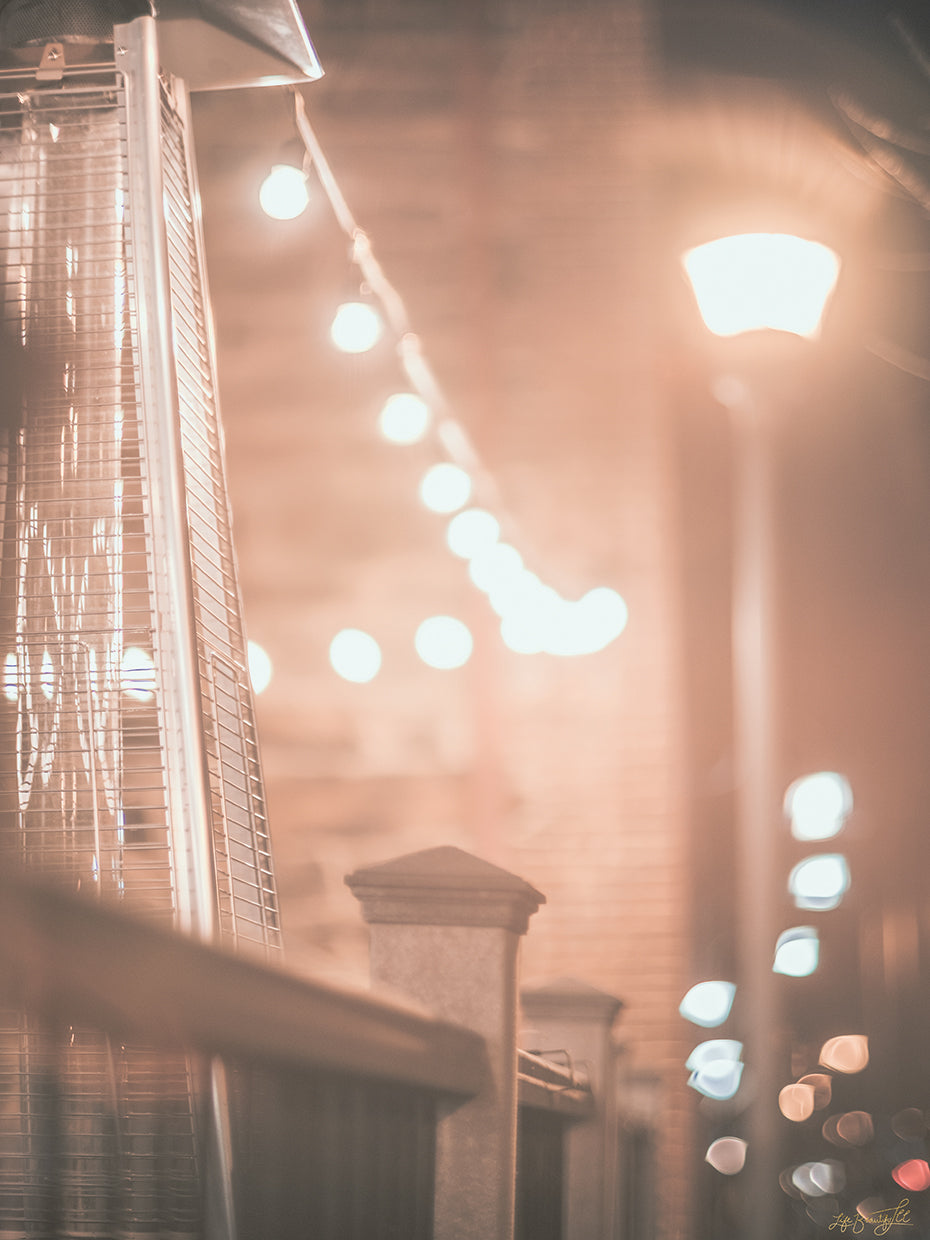 Bokeh Haze Cafe
