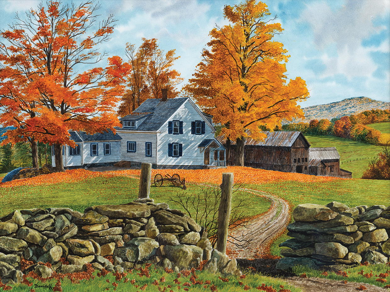 Autumn Near Guilford CTR - VT