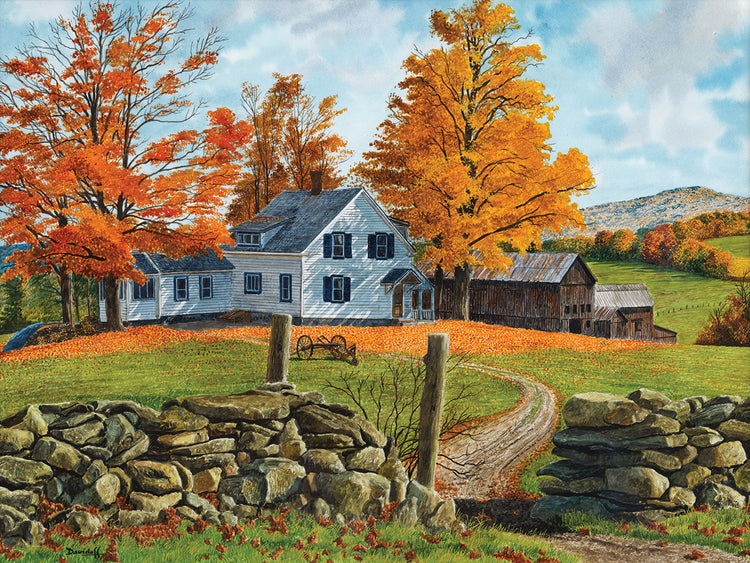 Autumn Near Guilford CTR - VT