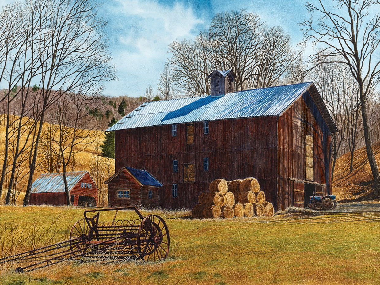 Early Spring in Deleware County - NY