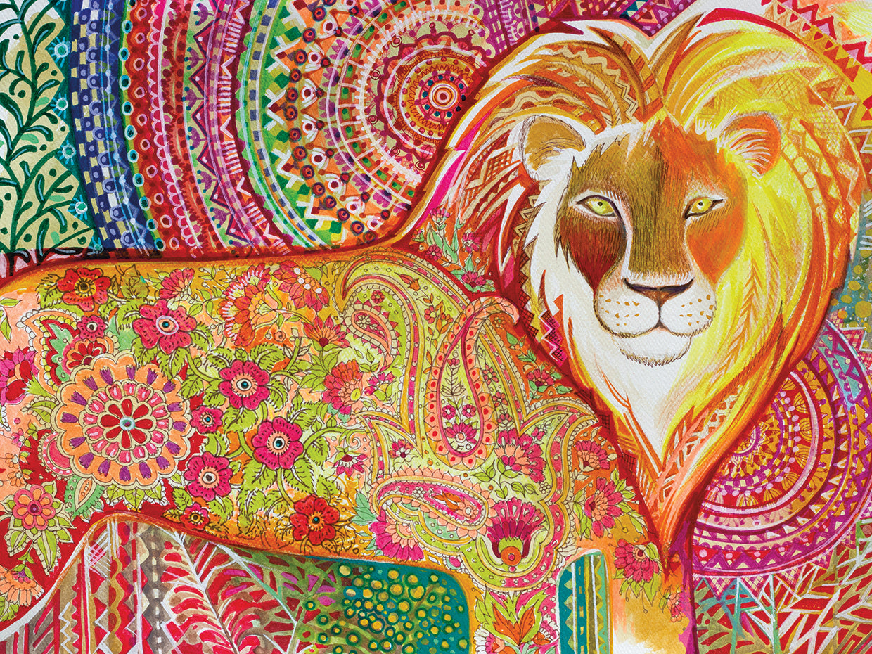 Mandala Lion