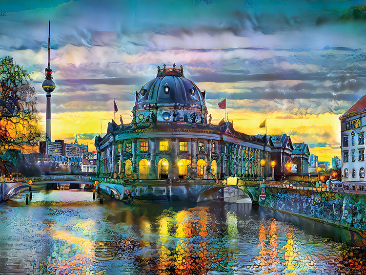 Berlin Germany Bode Museum