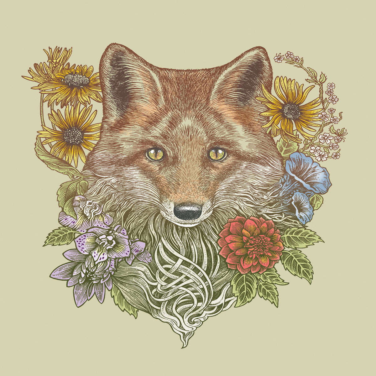 Fox Garden