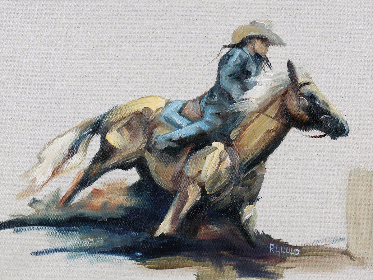 Kicking up Dust