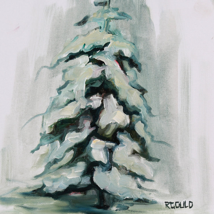Snowy Tree 2