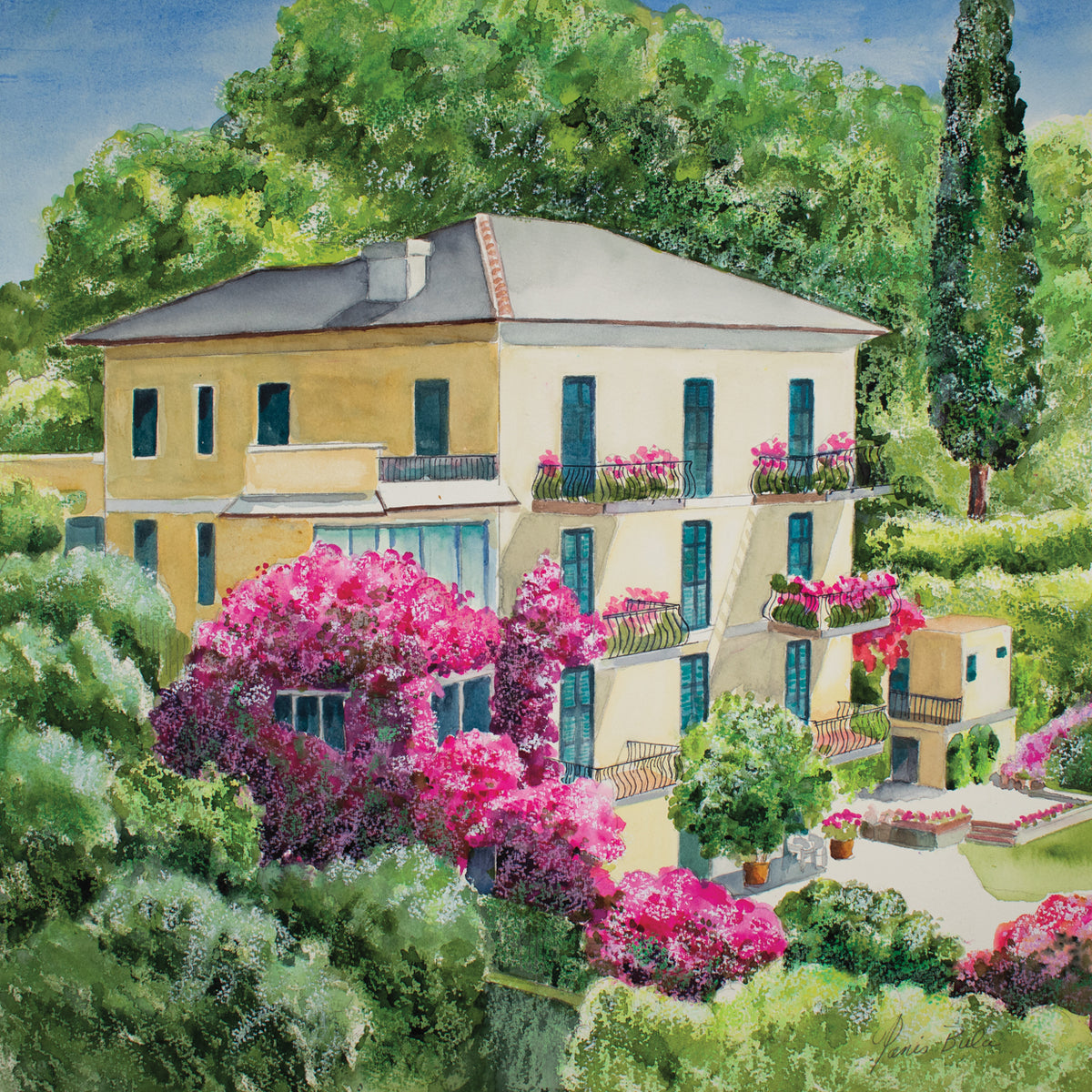 22-12 Home in Italy