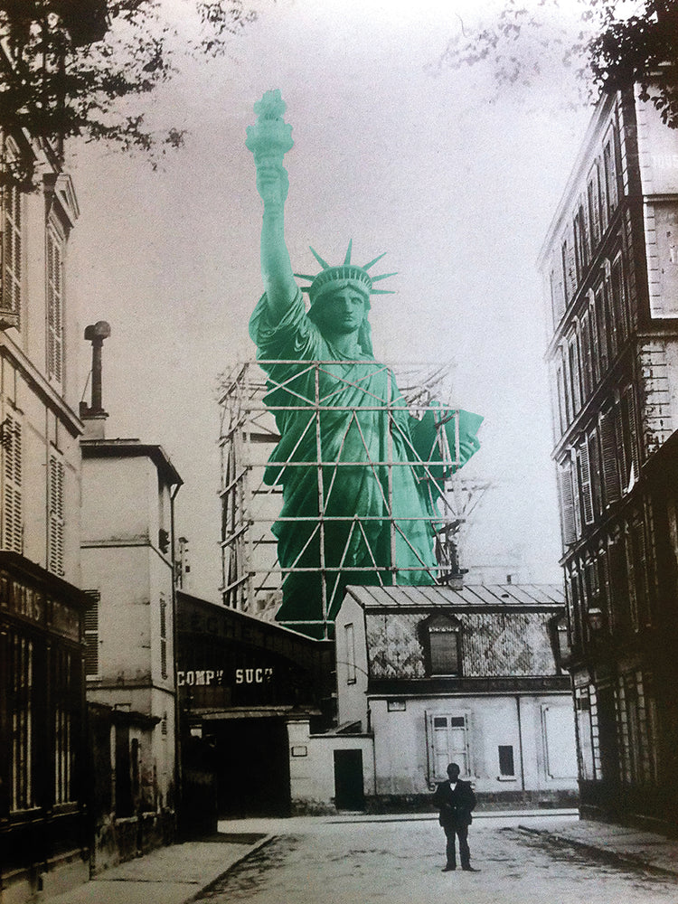 Lady Liberty Construction 1885