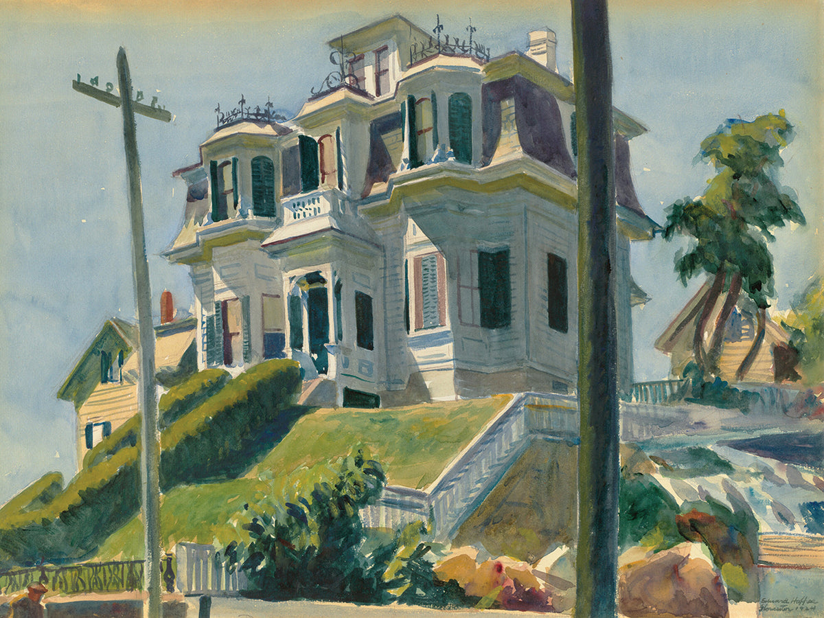 Haskell's House