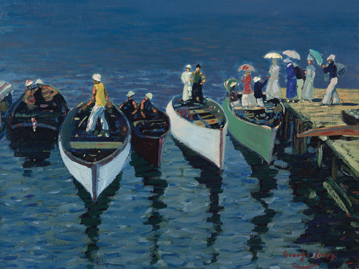 Holiday on the Hudson (c. 1912)
