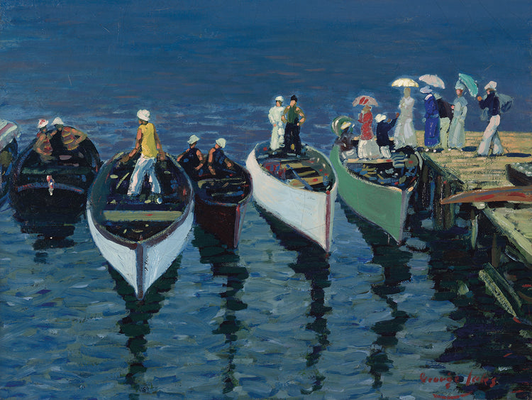 Holiday on the Hudson (c. 1912)