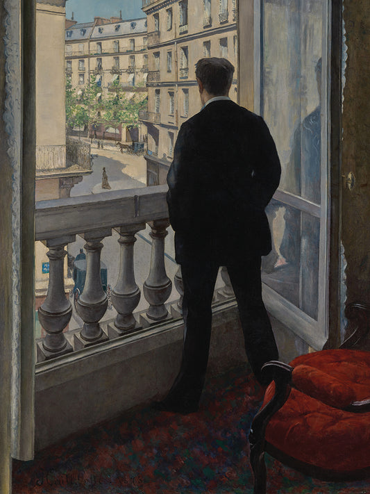Young Man at His Window (1876)