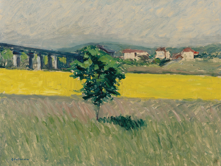 Prairie Au Pont D’argenteuil